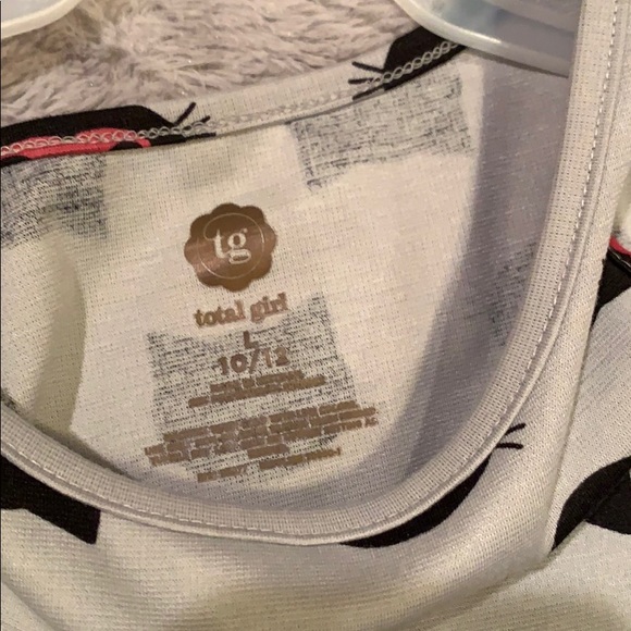 Girls black cat dress - Picture 3 of 3